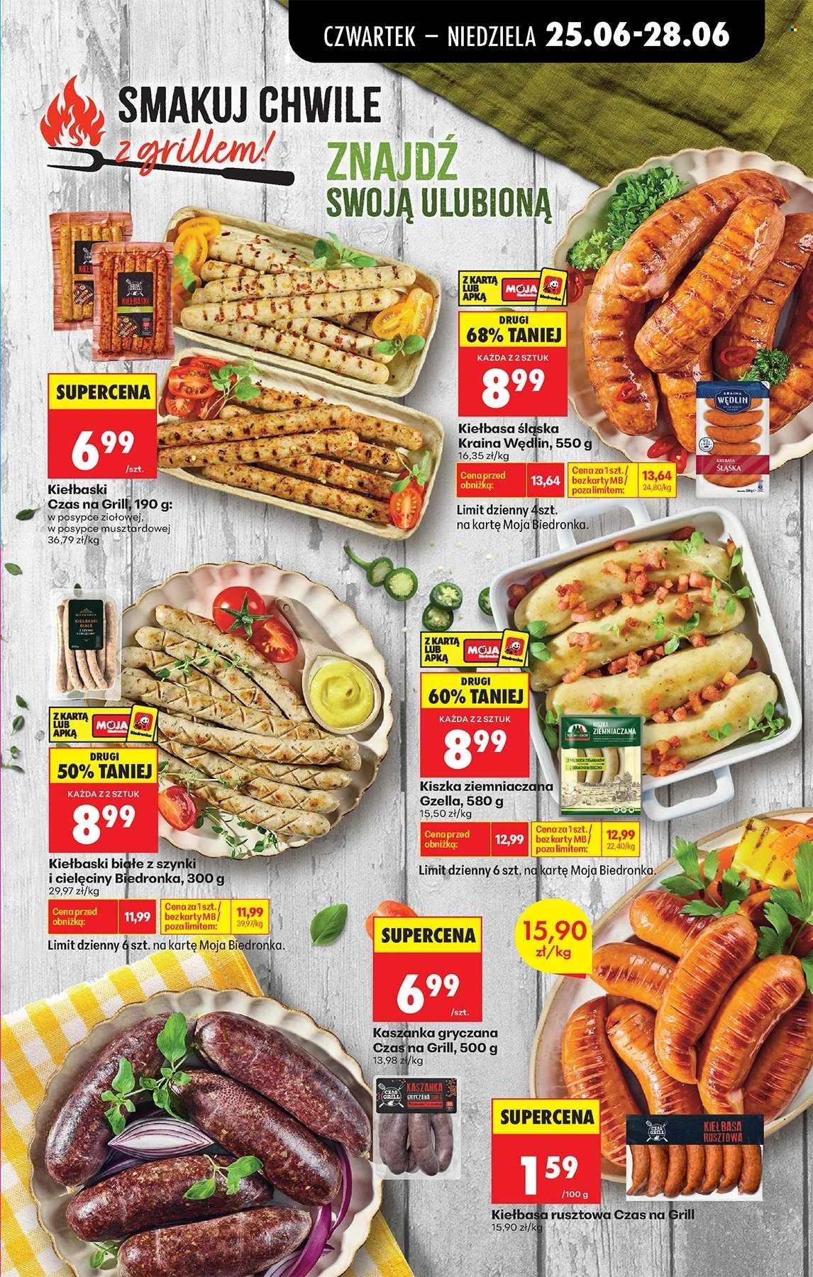 Gazetka BIEDRONKA - W tym tygodniu od czwartku
