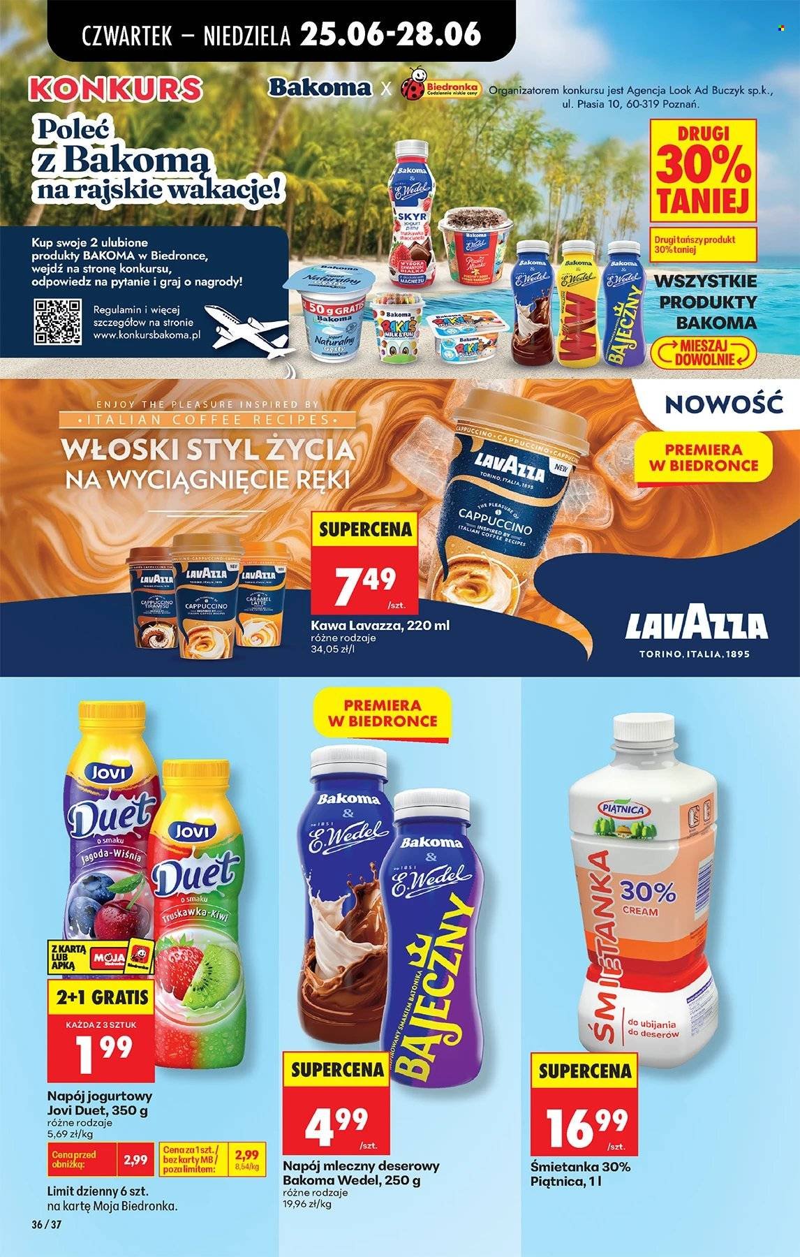 Gazetka BIEDRONKA - W tym tygodniu od czwartku