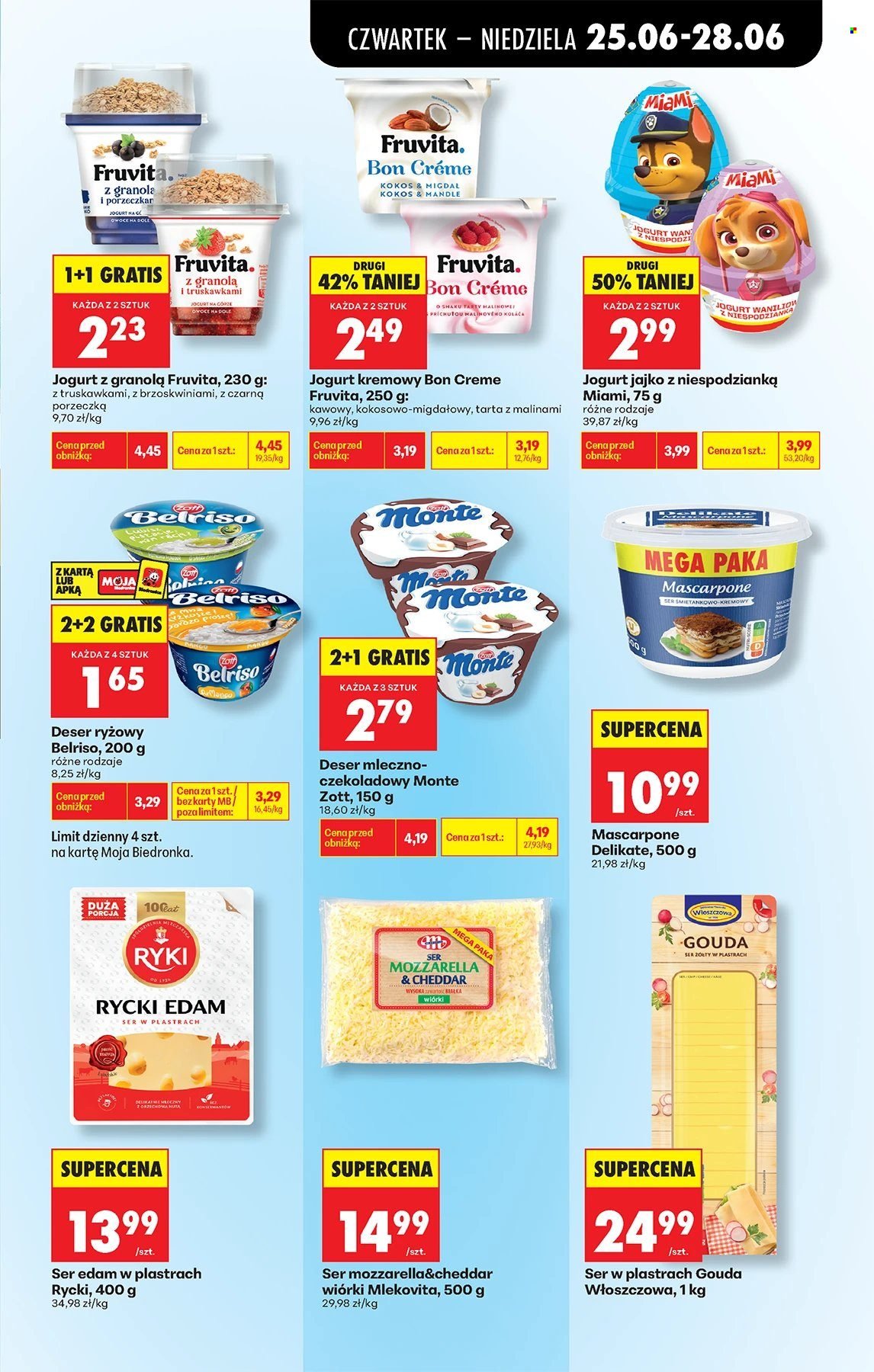 Gazetka BIEDRONKA - W tym tygodniu od czwartku