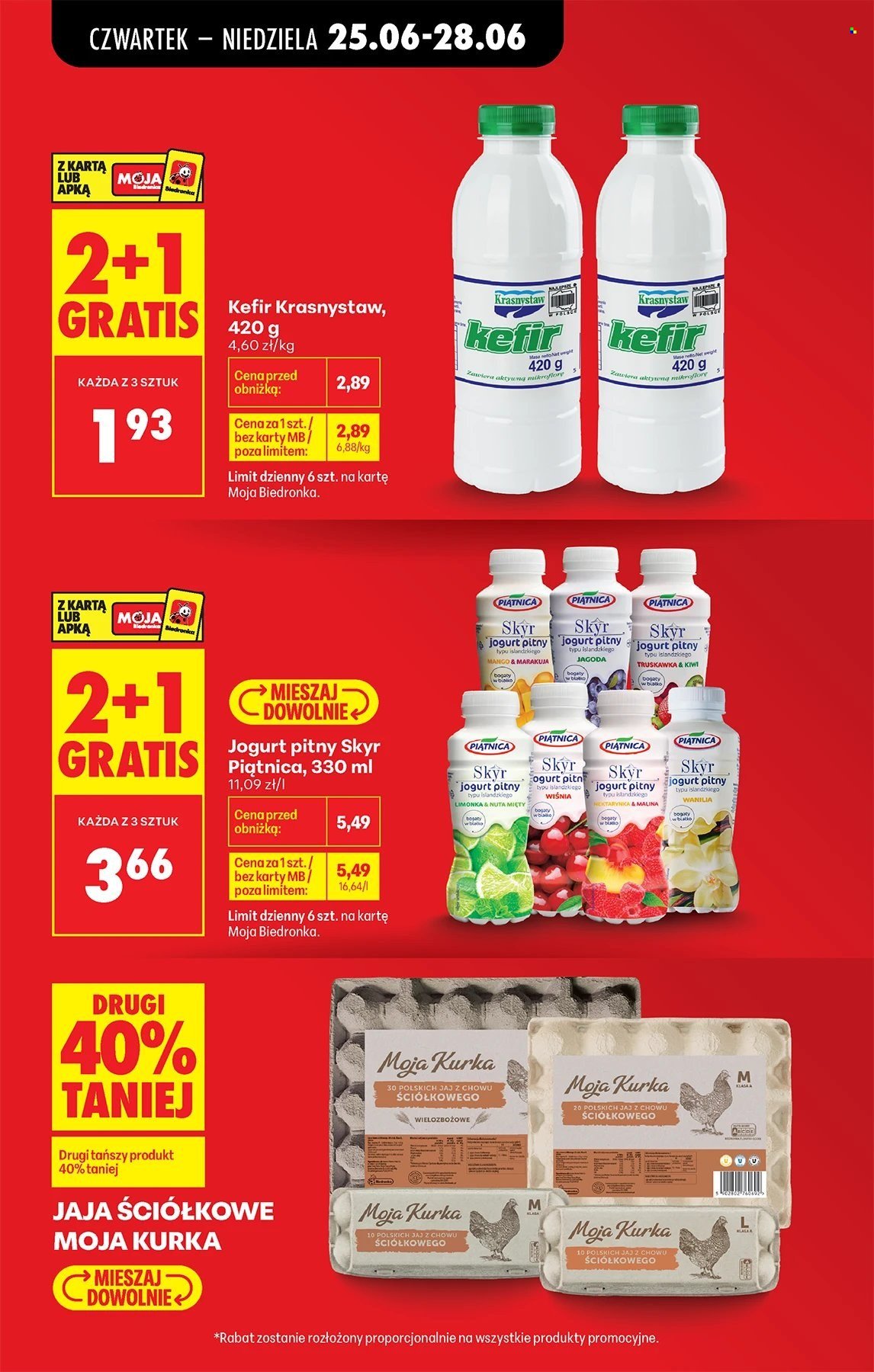 Gazetka BIEDRONKA - W tym tygodniu od czwartku