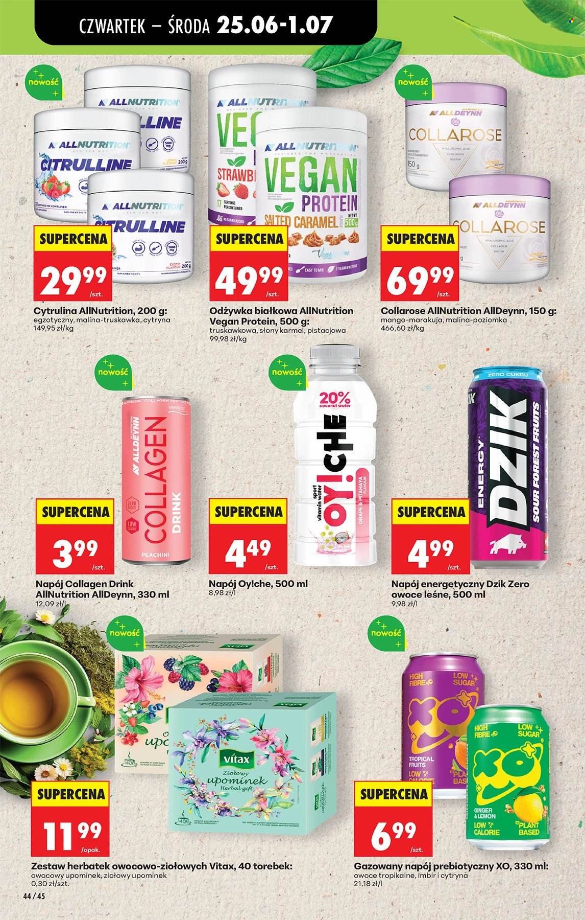 Gazetka BIEDRONKA - W tym tygodniu od czwartku
