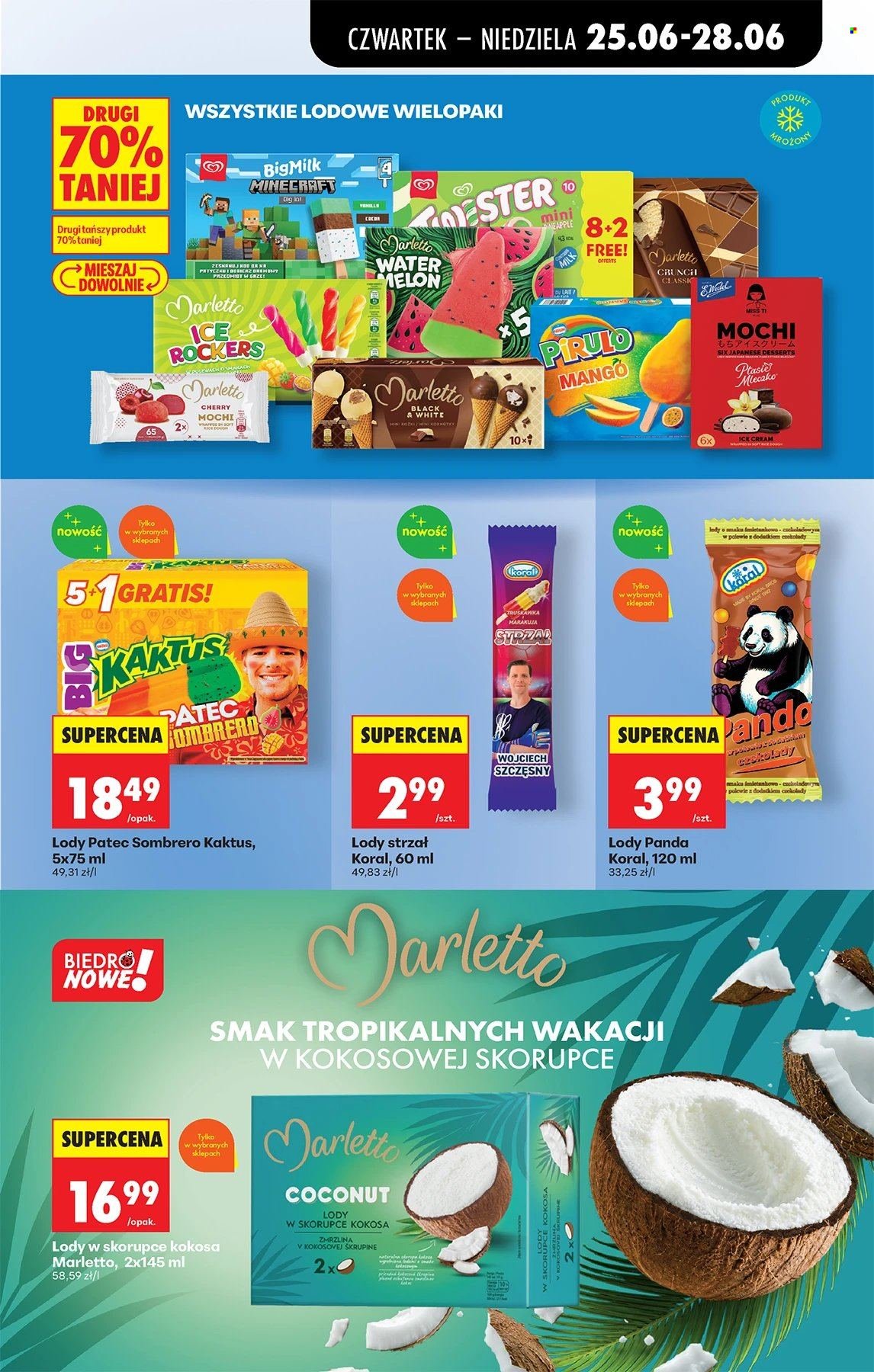 Gazetka BIEDRONKA - W tym tygodniu od czwartku