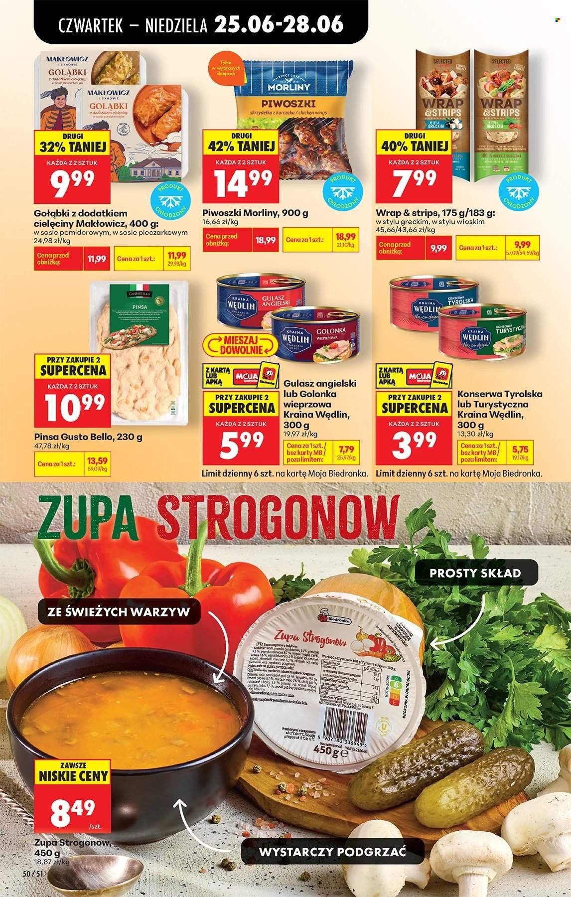 Gazetka BIEDRONKA - W tym tygodniu od czwartku