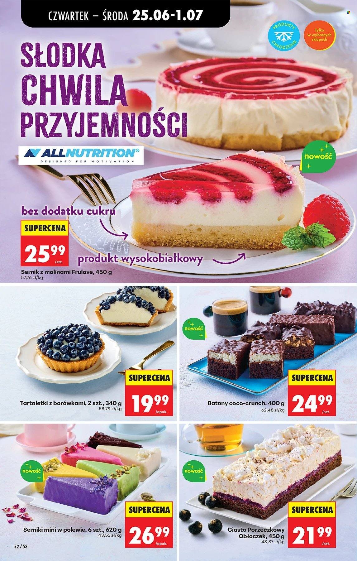 Gazetka BIEDRONKA - W tym tygodniu od czwartku