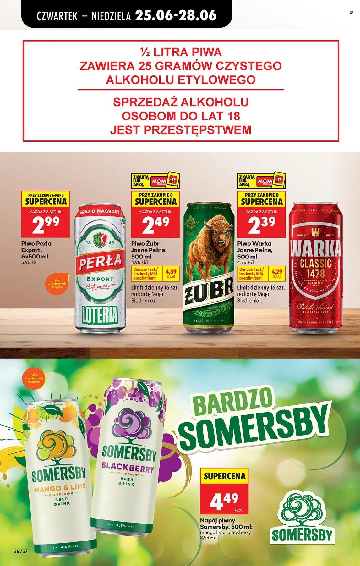 Gazetka BIEDRONKA - W tym tygodniu od czwartku