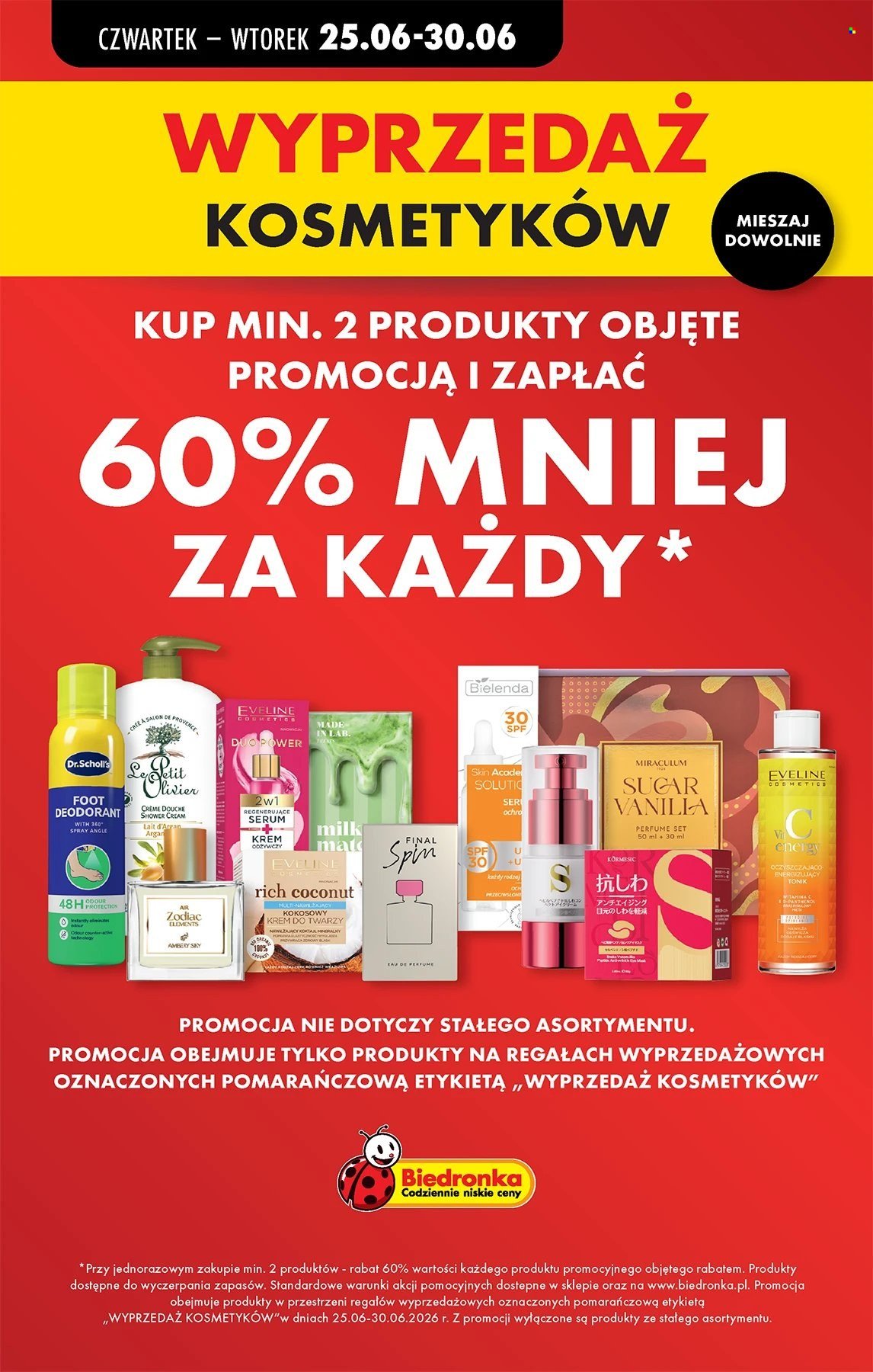 Gazetka BIEDRONKA - W tym tygodniu od czwartku