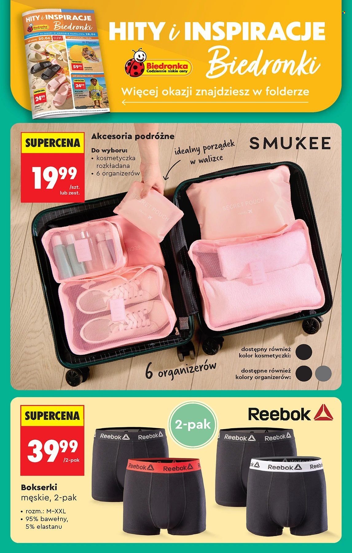 Gazetka BIEDRONKA - W tym tygodniu od czwartku