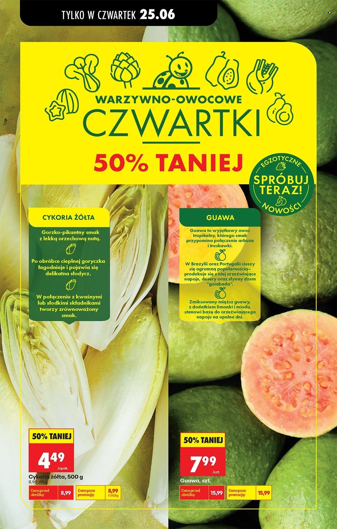 Gazetka BIEDRONKA - W tym tygodniu od czwartku