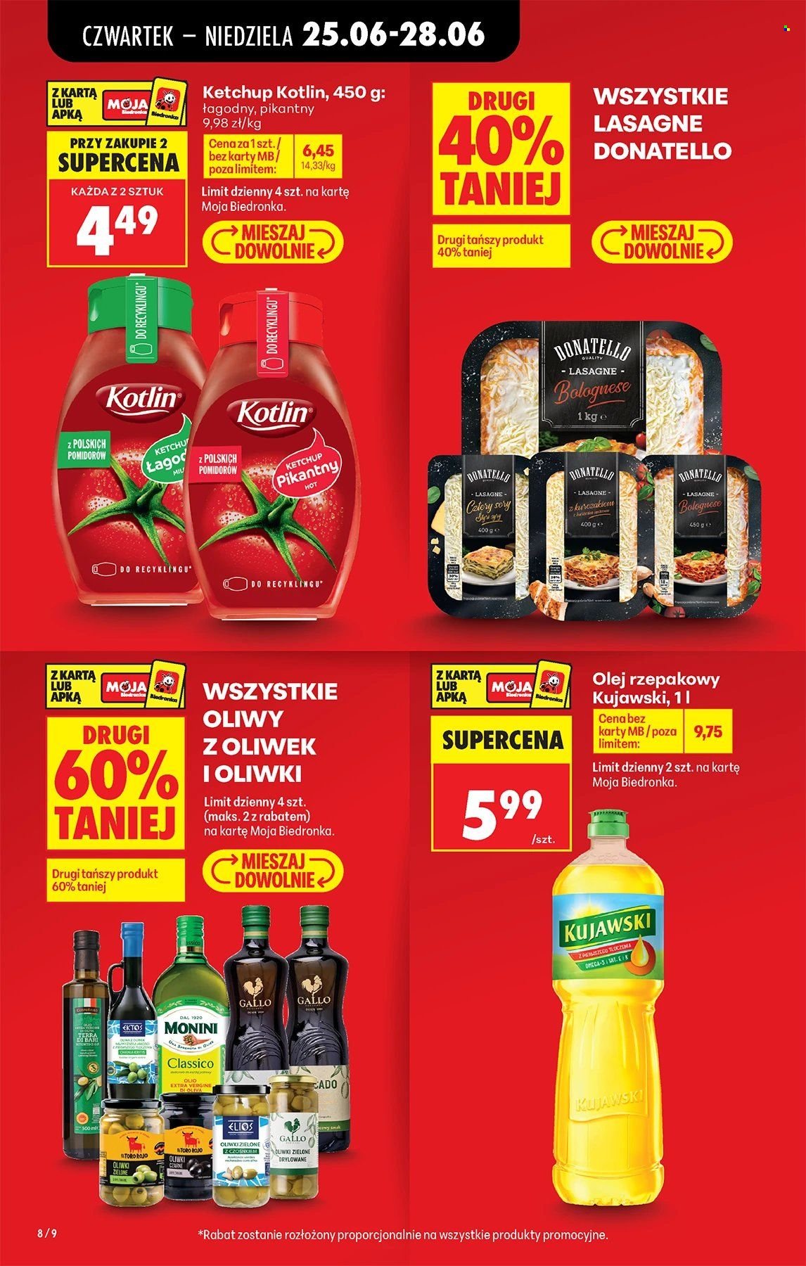 Gazetka BIEDRONKA - W tym tygodniu od czwartku