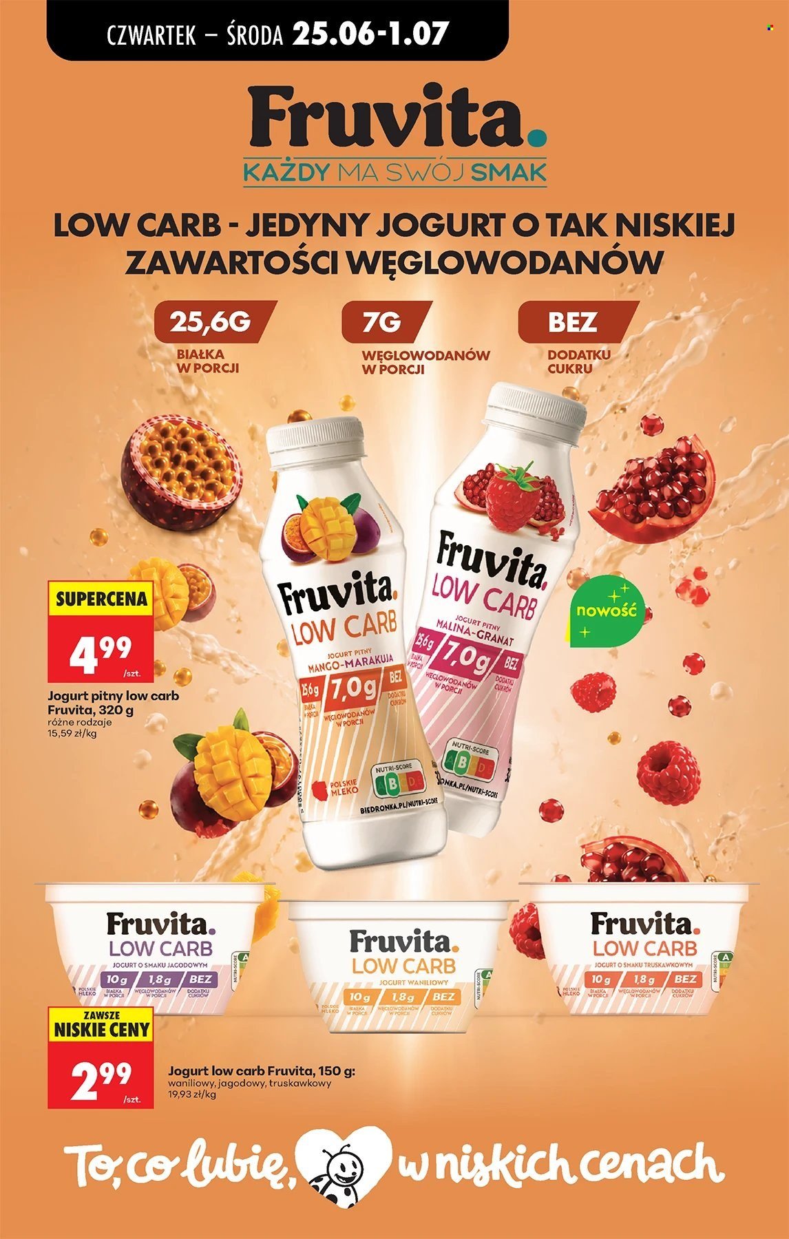Gazetka BIEDRONKA - W tym tygodniu od czwartku