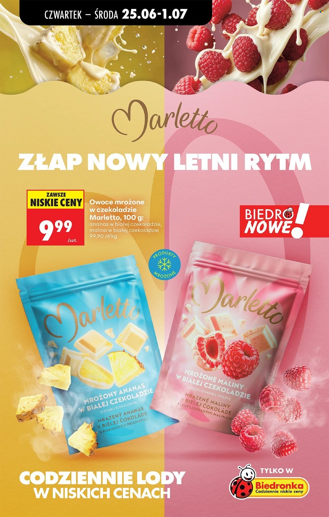 Gazetka BIEDRONKA - W tym tygodniu od czwartku