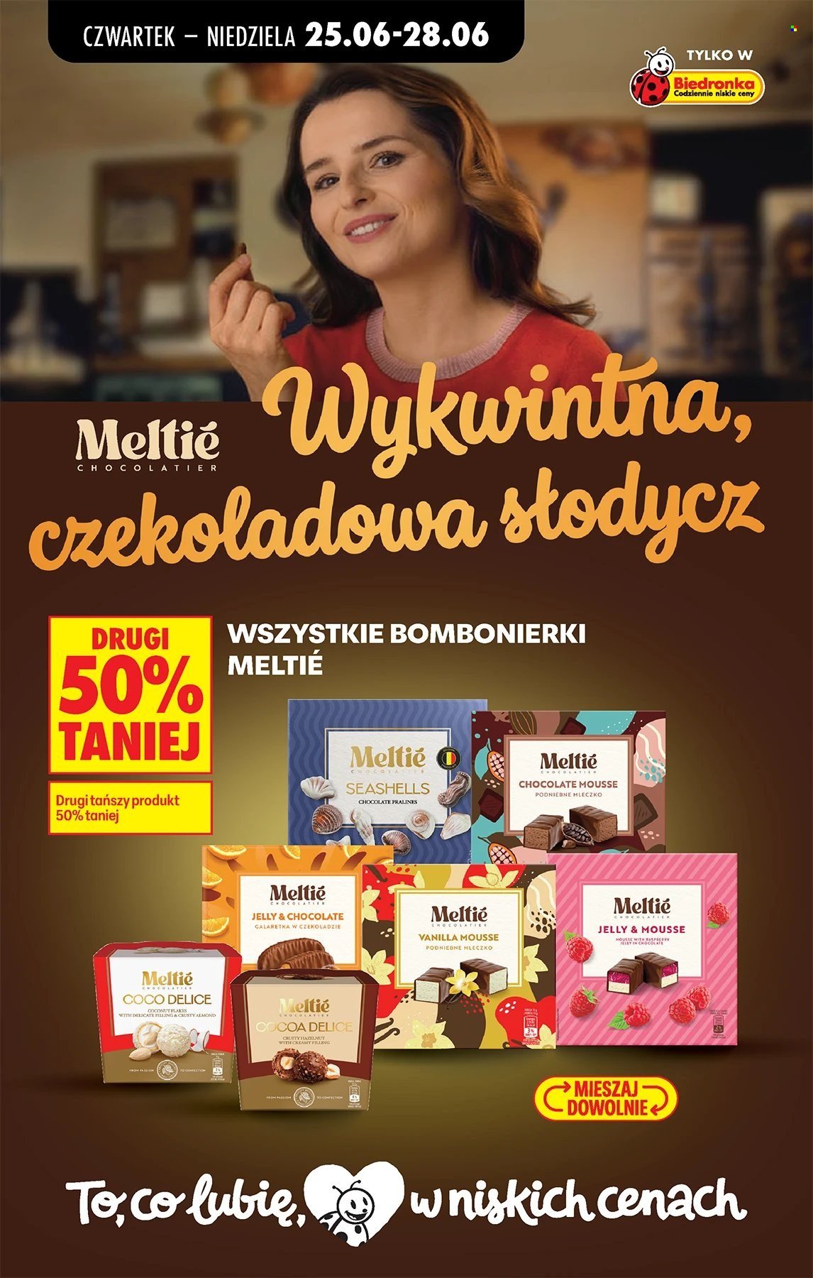 Gazetka BIEDRONKA - W tym tygodniu od czwartku