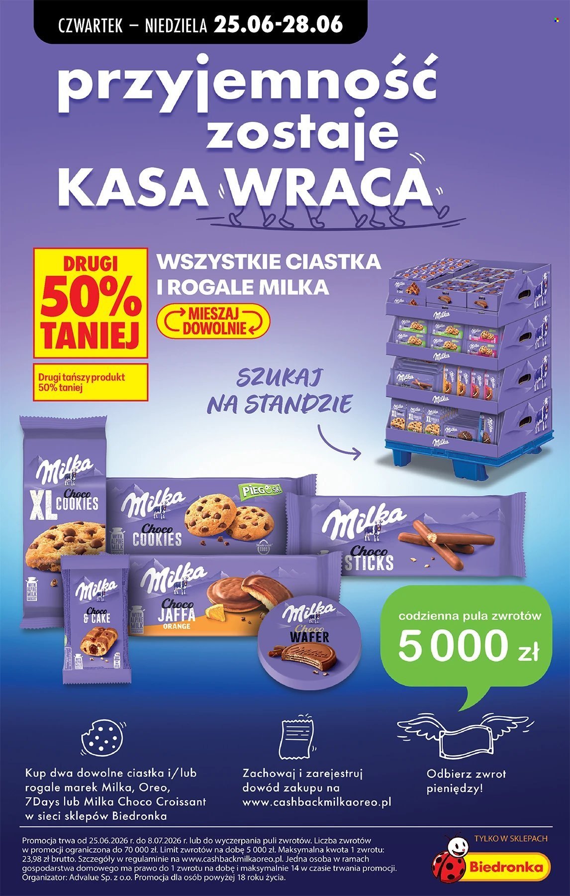 Gazetka BIEDRONKA - W tym tygodniu od czwartku