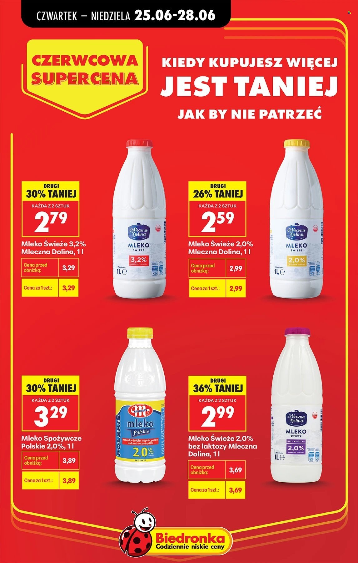 Gazetka BIEDRONKA - W tym tygodniu od czwartku