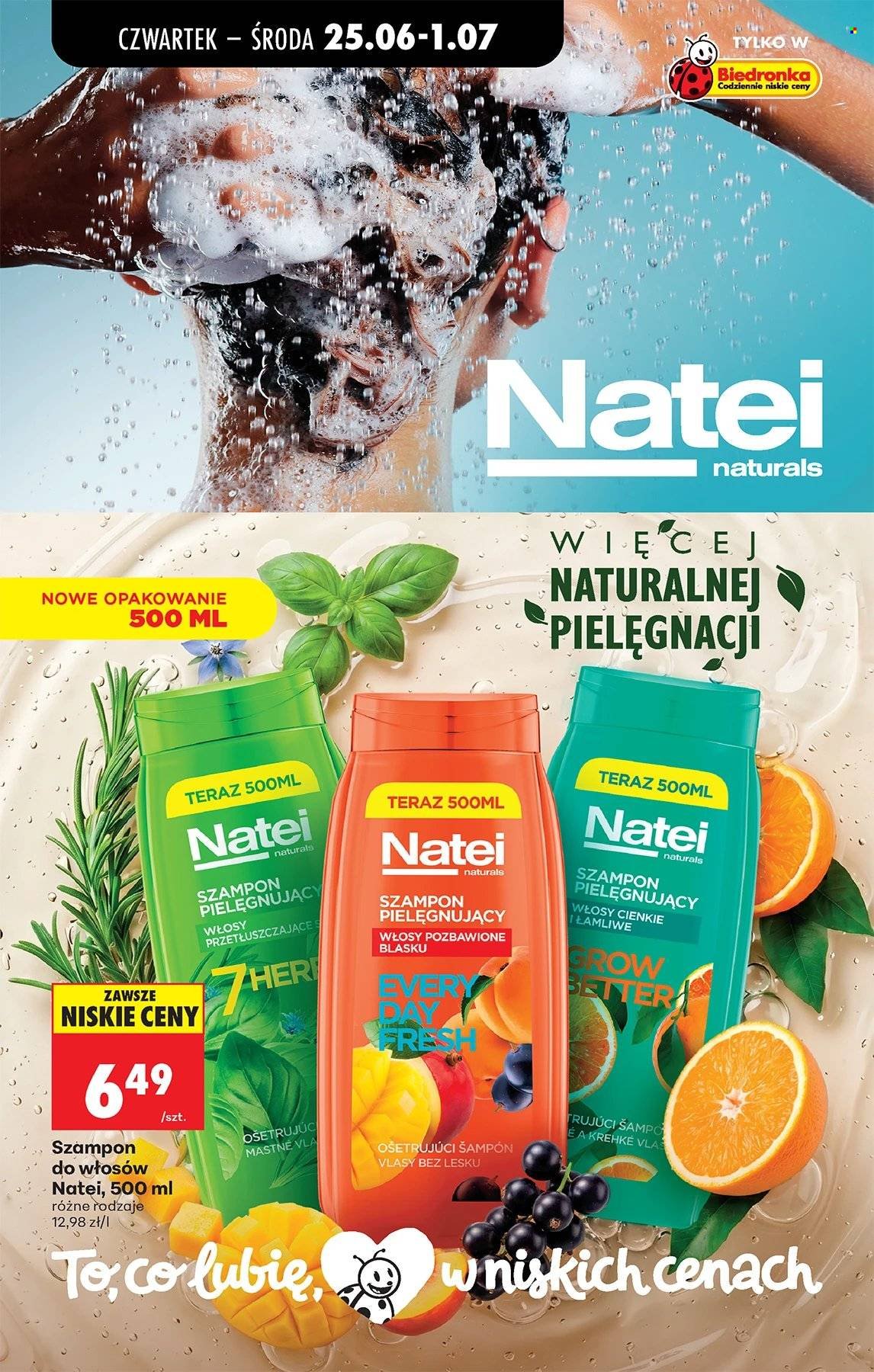 Gazetka BIEDRONKA - W tym tygodniu od czwartku