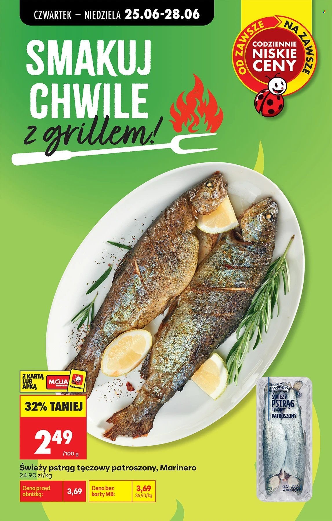 Gazetka BIEDRONKA - W tym tygodniu od czwartku