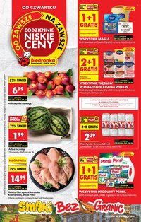 Gazetka BIEDRONKA - W tym tygodniu od czwartku