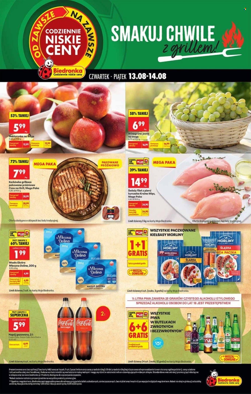 Gazetka BIEDRONKA - Smakuj chwile s grillem