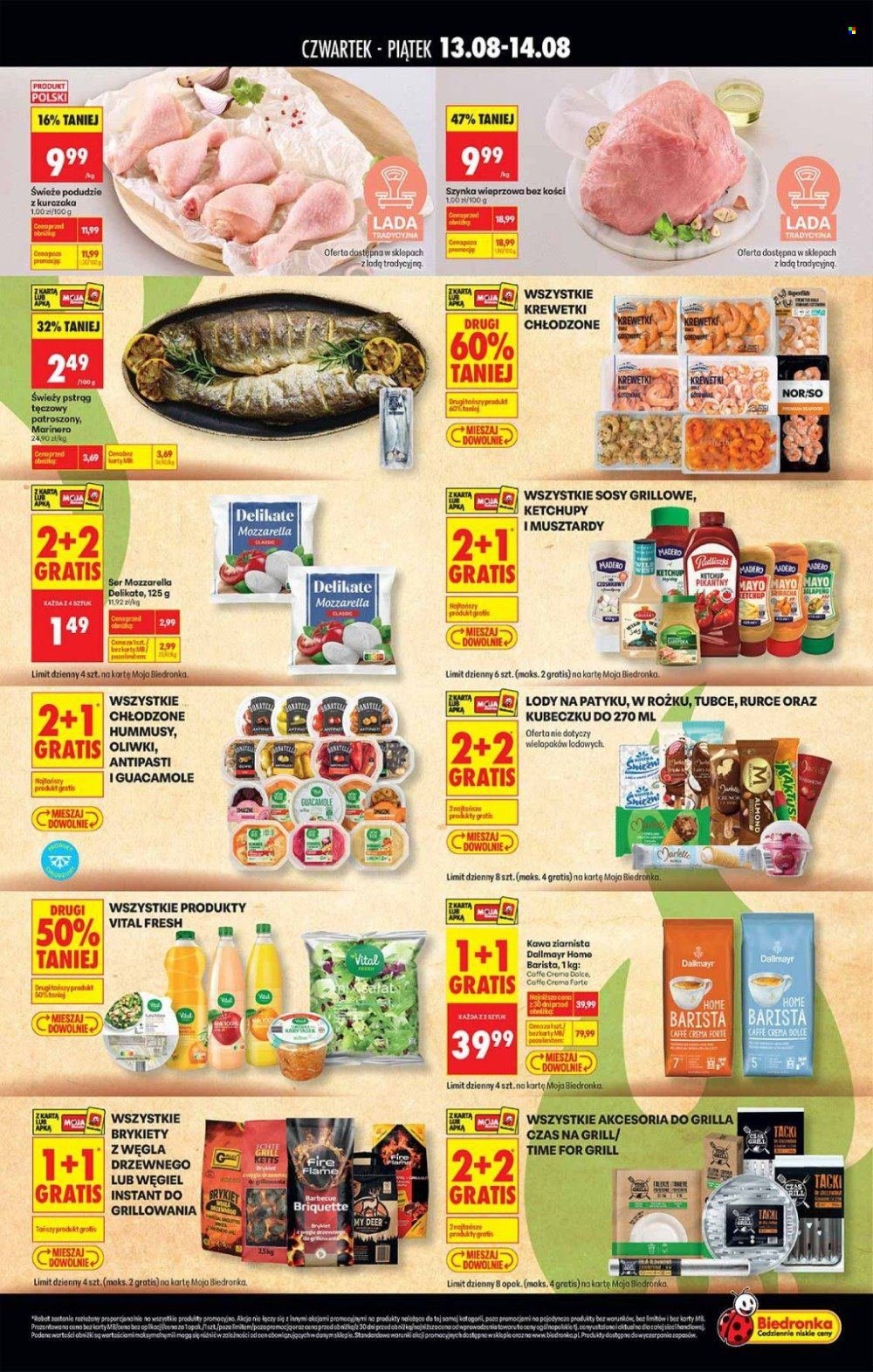 Gazetka BIEDRONKA - Smakuj chwile s grillem