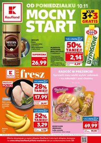 Gazetka KAUFLAND - Mocny Start (2025-11-10 - 2025-11-12)