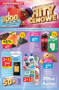 Gazetka AUCHAN - 30 Lat (2026-05-14 - 2026-05-20)