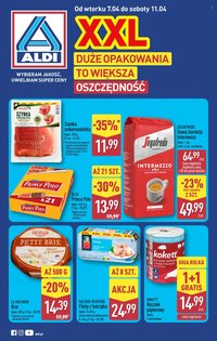 Gazetka ALDI - Oferta specjalna (2026-04-07 - 2026-04-11)