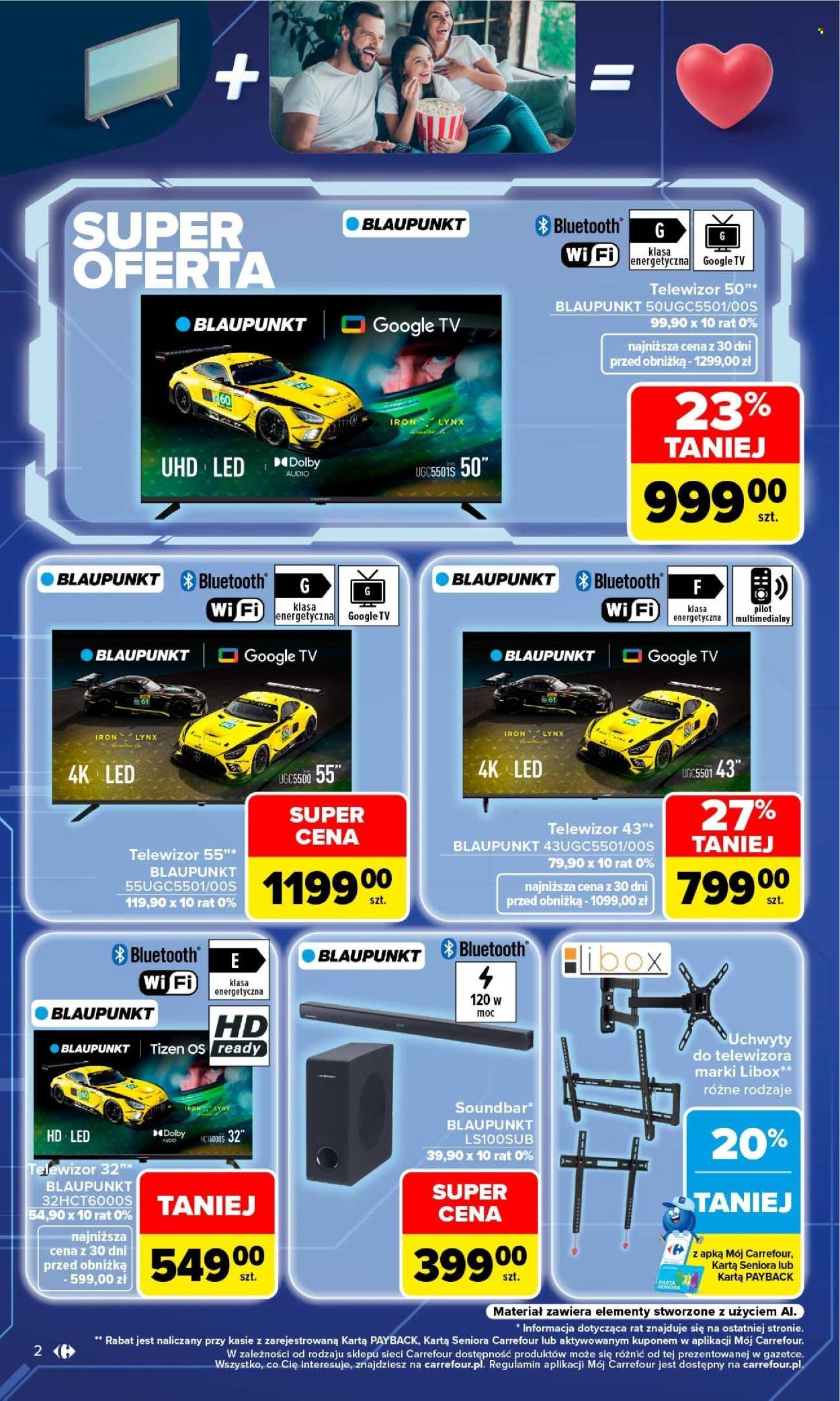 Gazetka CARREFOUR - w SUMIE multimedia dla każdego