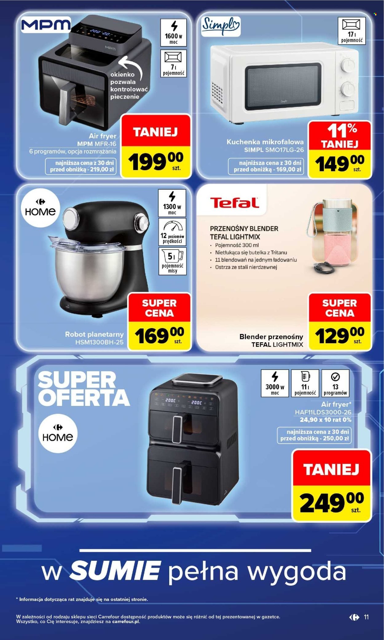 Gazetka CARREFOUR - w SUMIE multimedia dla każdego