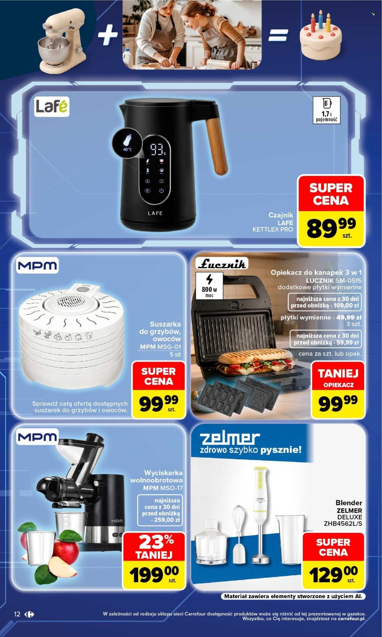Gazetka CARREFOUR - w SUMIE multimedia dla każdego