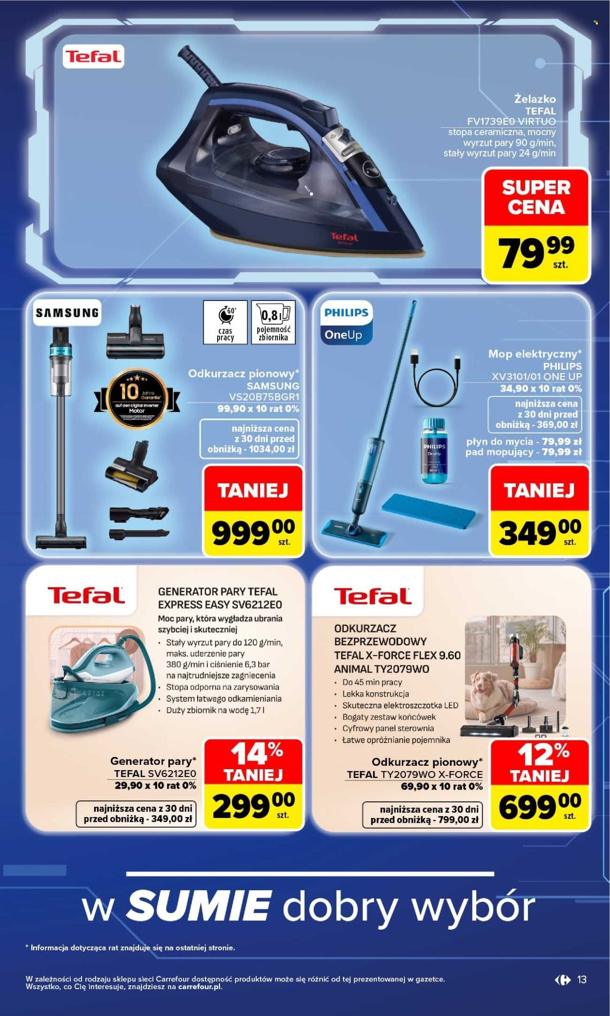 Gazetka CARREFOUR - w SUMIE multimedia dla każdego