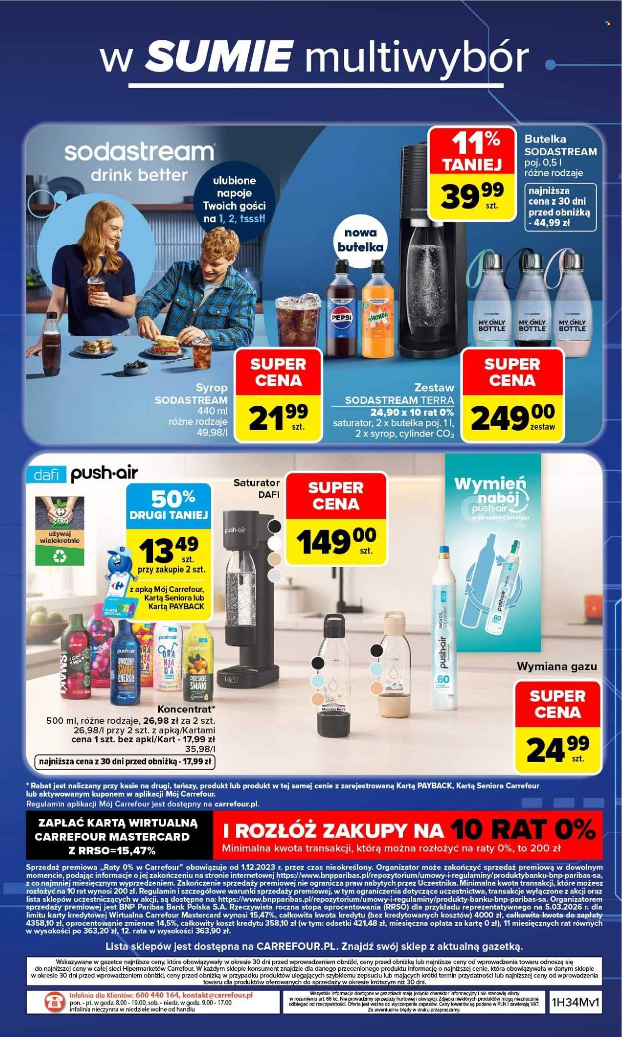 Gazetka CARREFOUR - w SUMIE multimedia dla każdego