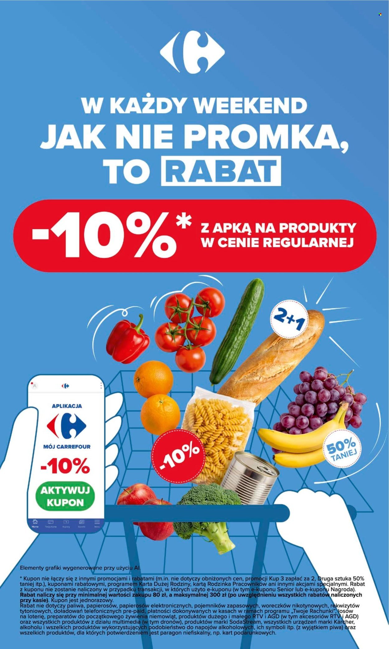 Gazetka CARREFOUR - w SUMIE multimedia dla każdego