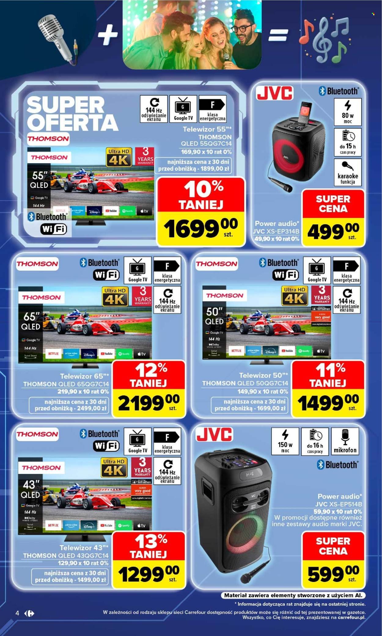 Gazetka CARREFOUR - w SUMIE multimedia dla każdego