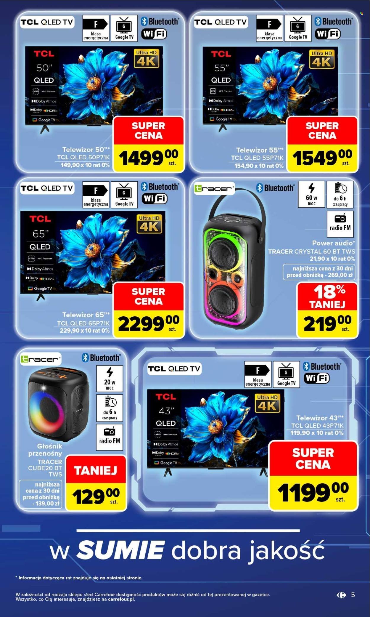 Gazetka CARREFOUR - w SUMIE multimedia dla każdego