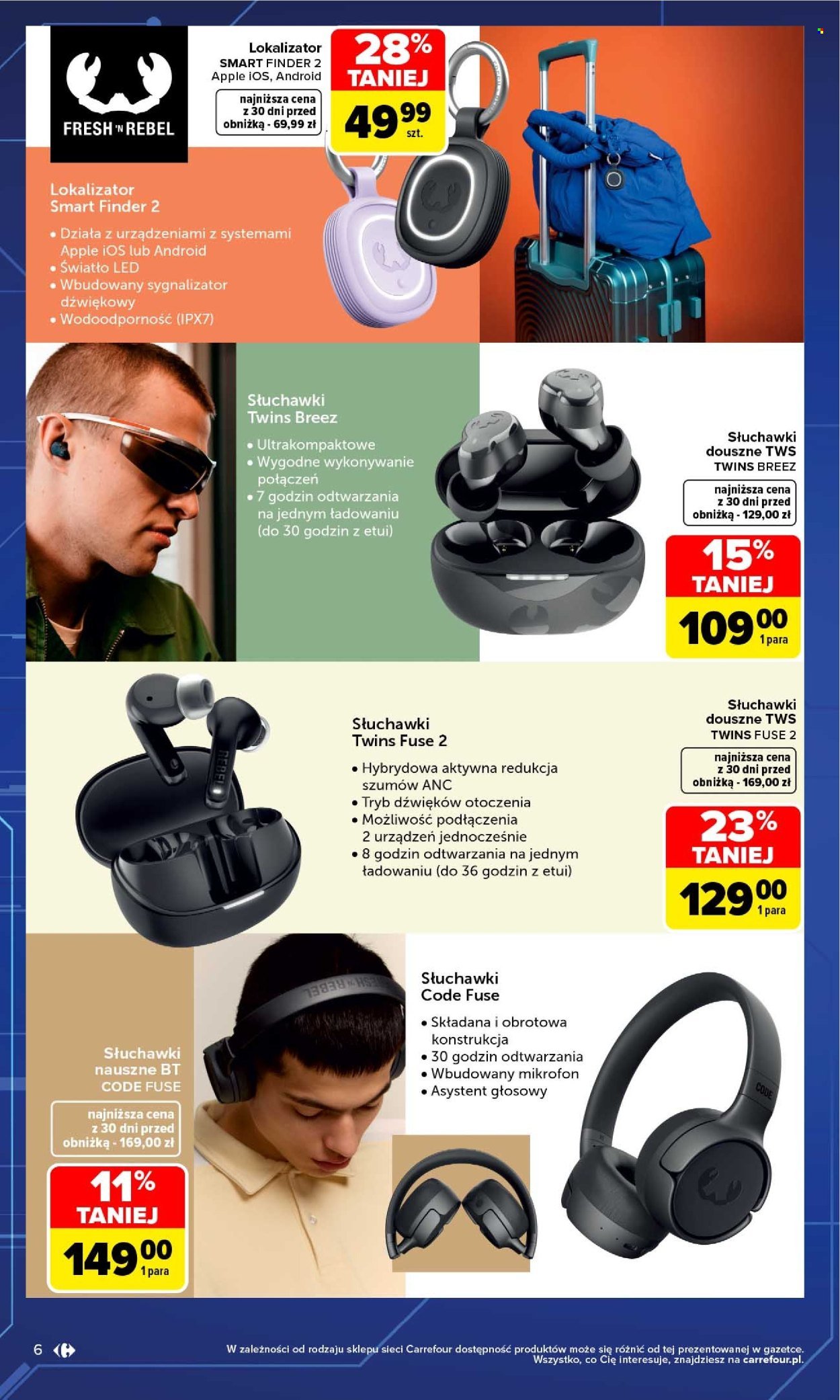 Gazetka CARREFOUR - w SUMIE multimedia dla każdego
