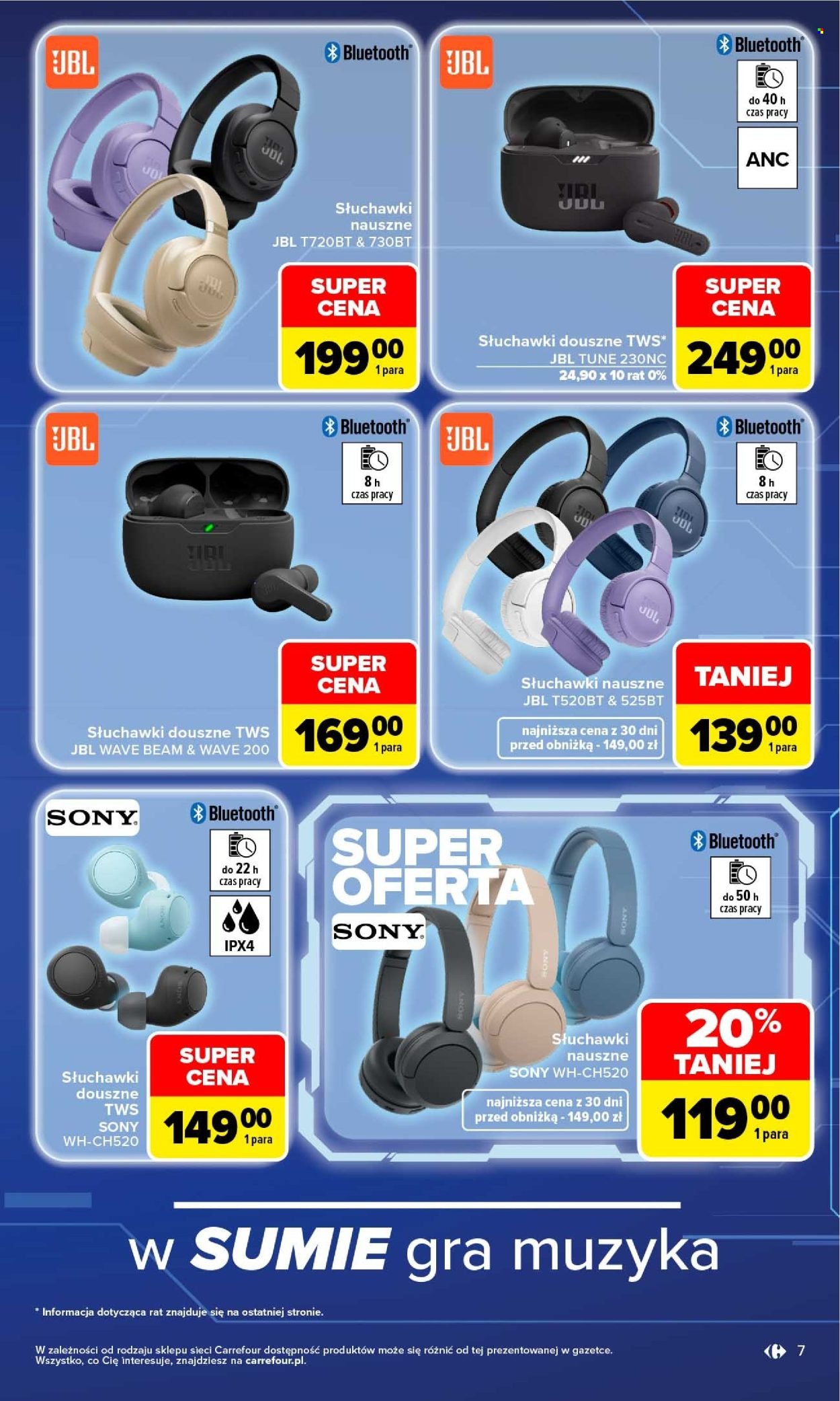 Gazetka CARREFOUR - w SUMIE multimedia dla każdego