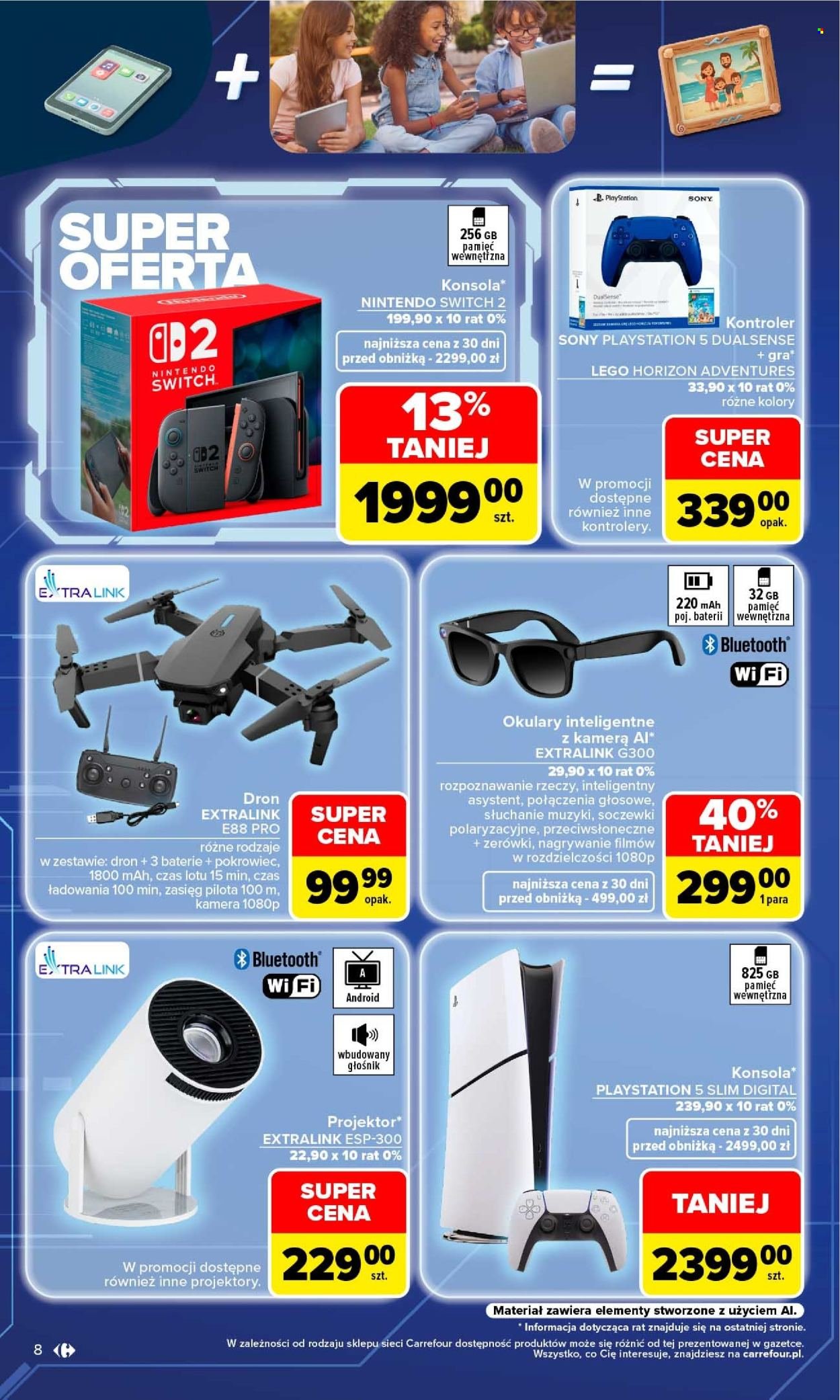 Gazetka CARREFOUR - w SUMIE multimedia dla każdego