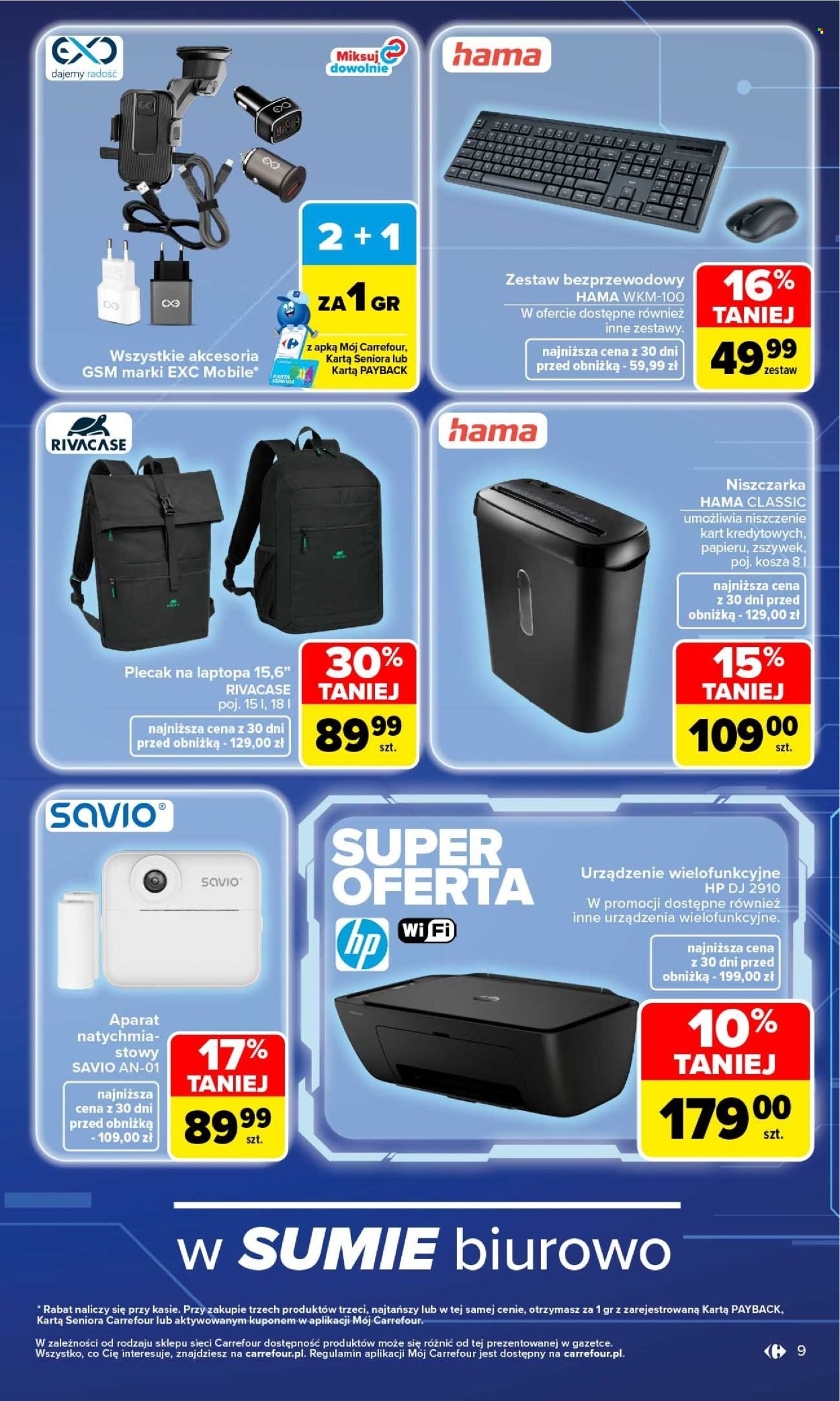 Gazetka CARREFOUR - w SUMIE multimedia dla każdego