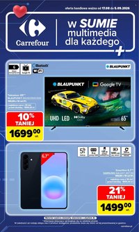Gazetka CARREFOUR - w SUMIE multimedia dla każdego