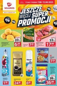 Gazetka SELGROS - Jeszcze więcej super promocji! (2025-08-07 - 2025-08-13)