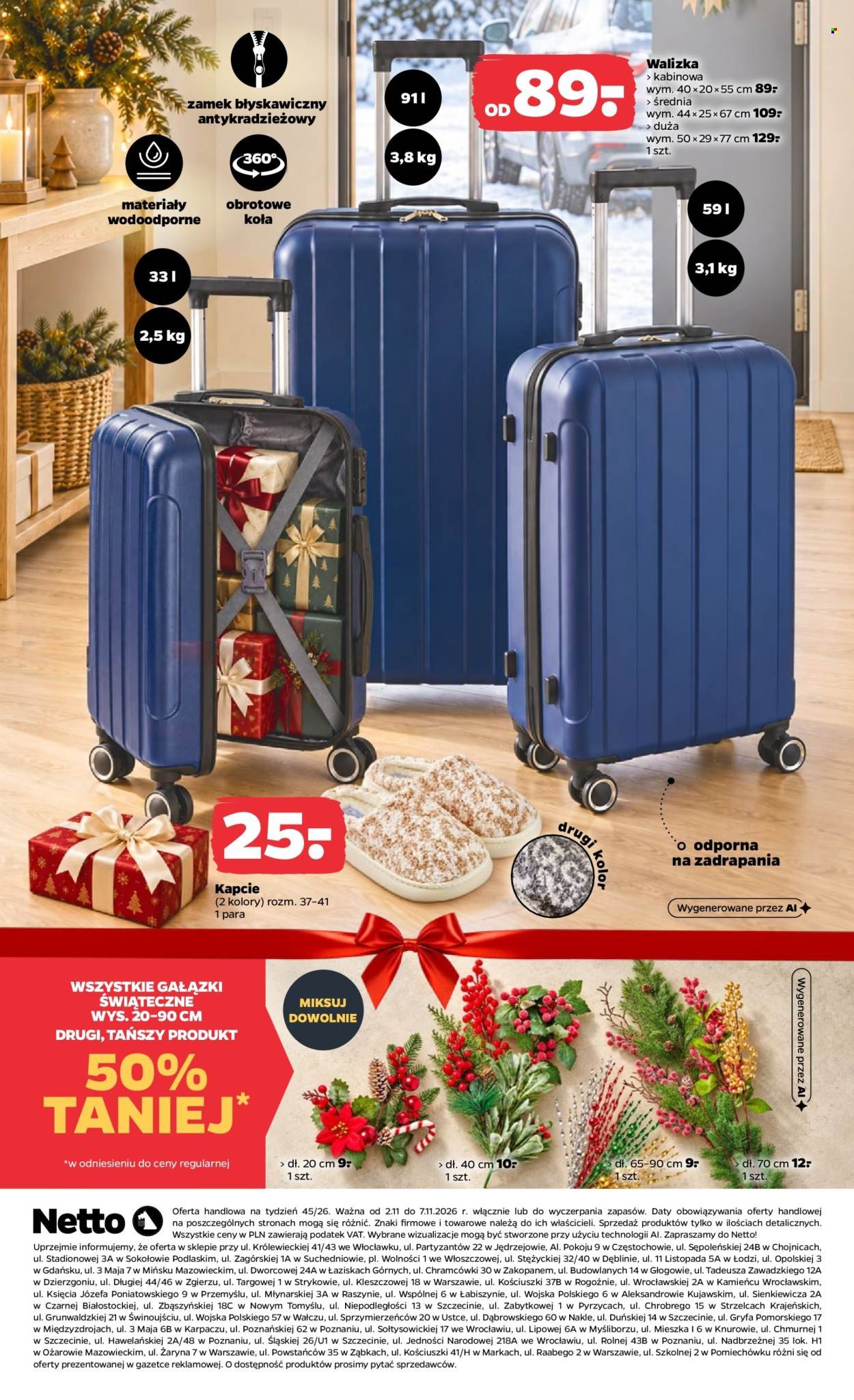 Gazetka NETTO - Od poniedziałku