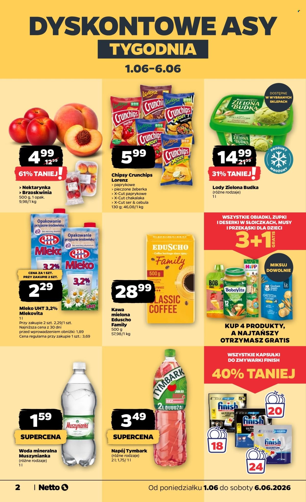 Gazetka NETTO - Od poniedziałku