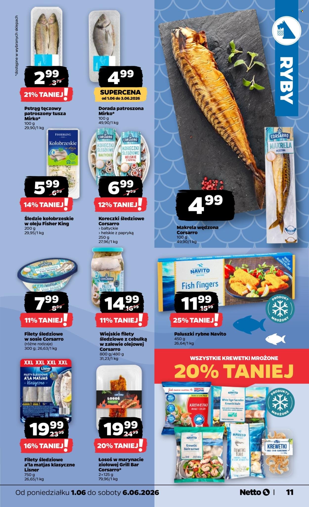 Gazetka NETTO - Od poniedziałku