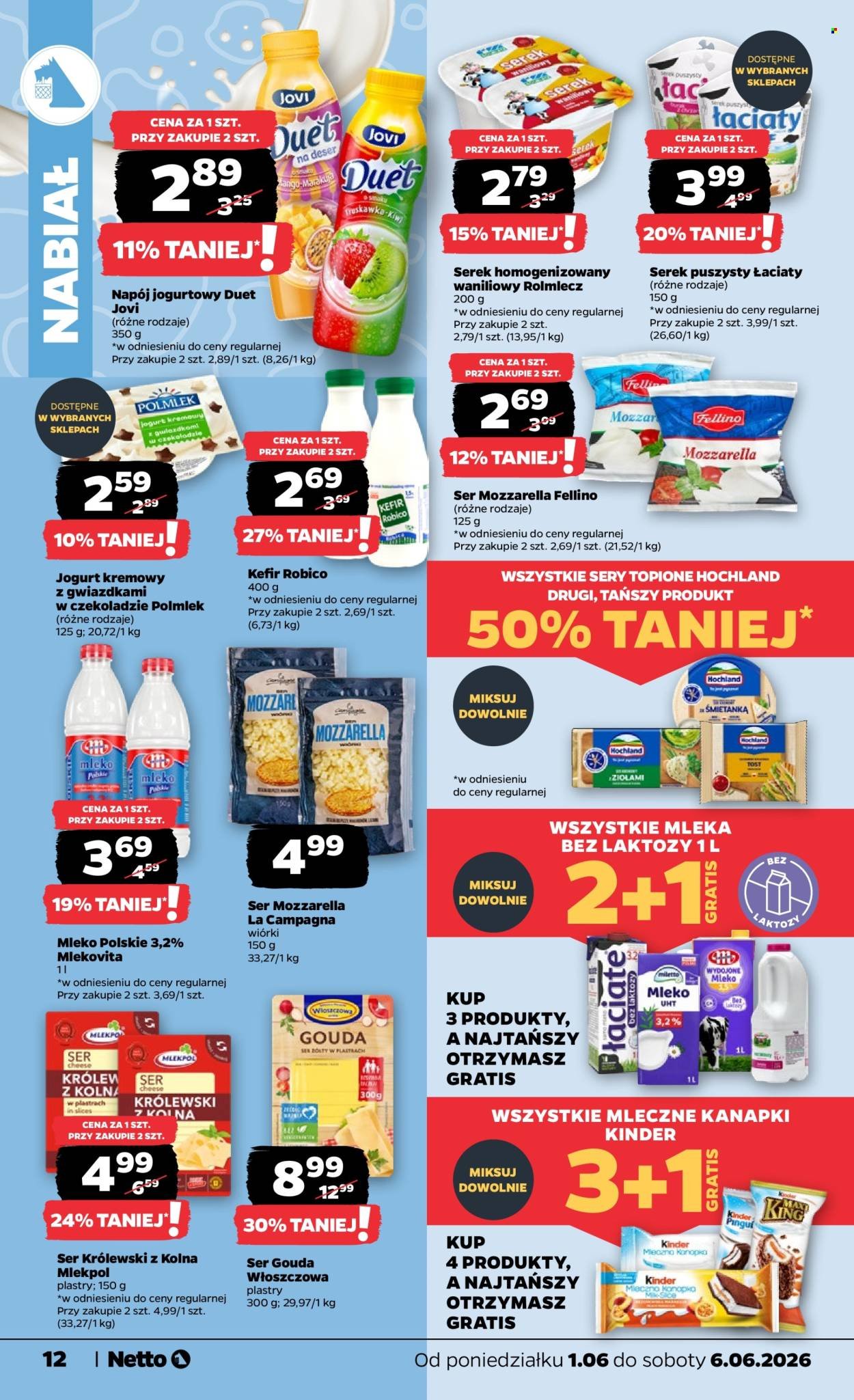 Gazetka NETTO - Od poniedziałku