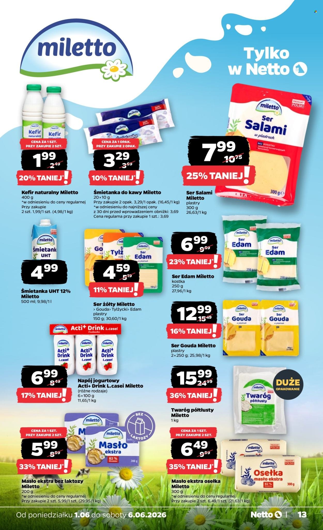 Gazetka NETTO - Od poniedziałku