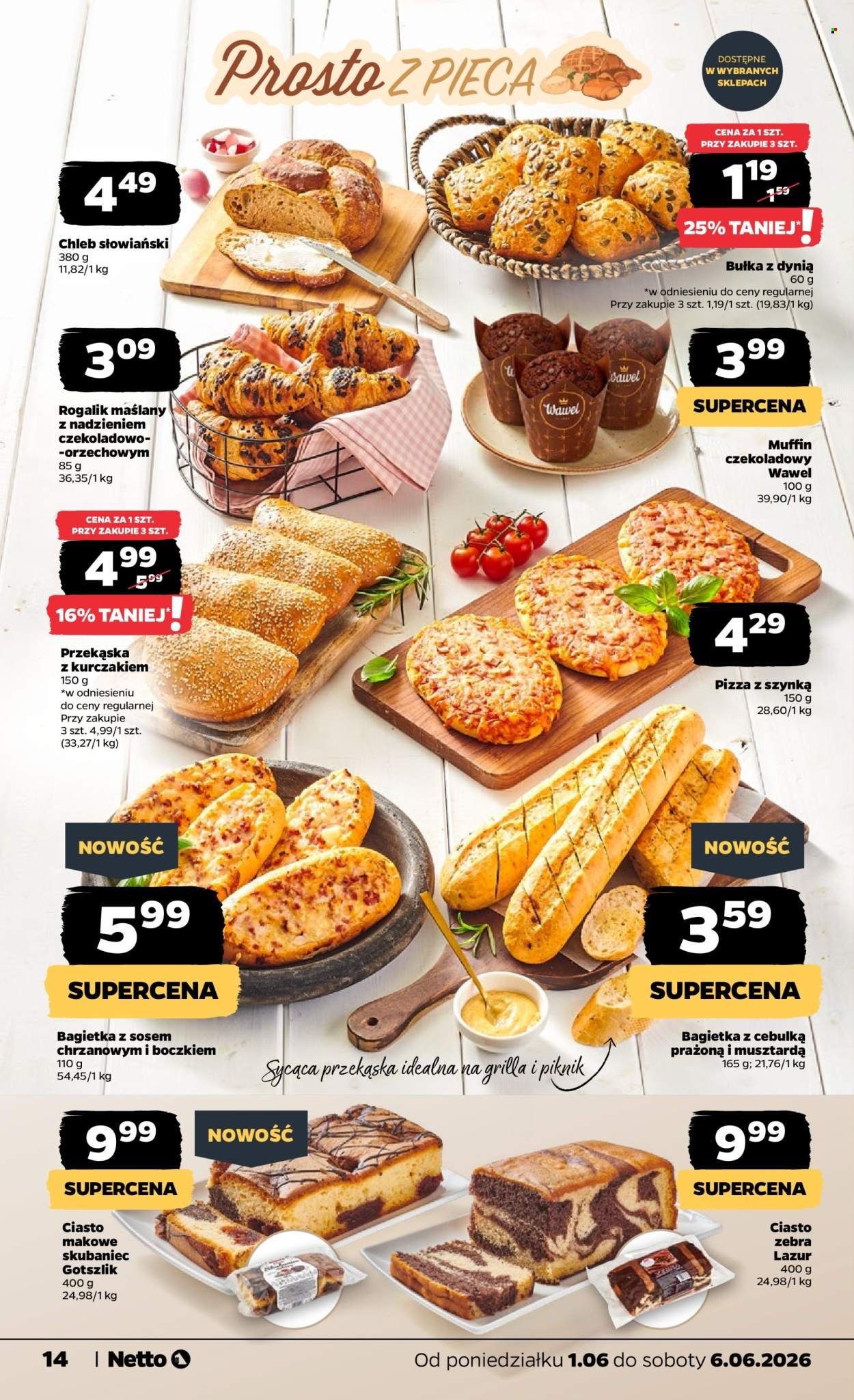 Gazetka NETTO - Od poniedziałku
