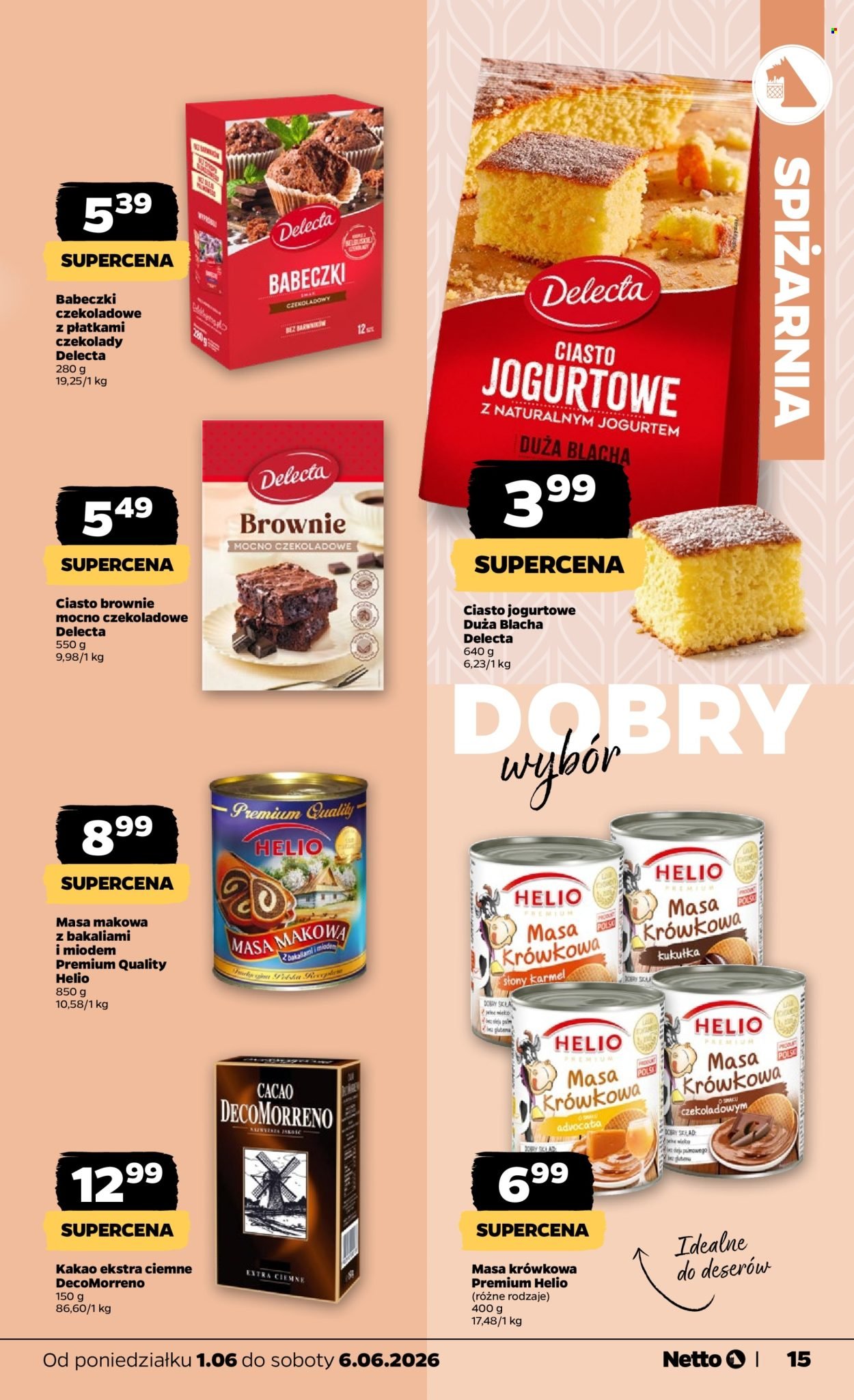 Gazetka NETTO - Od poniedziałku