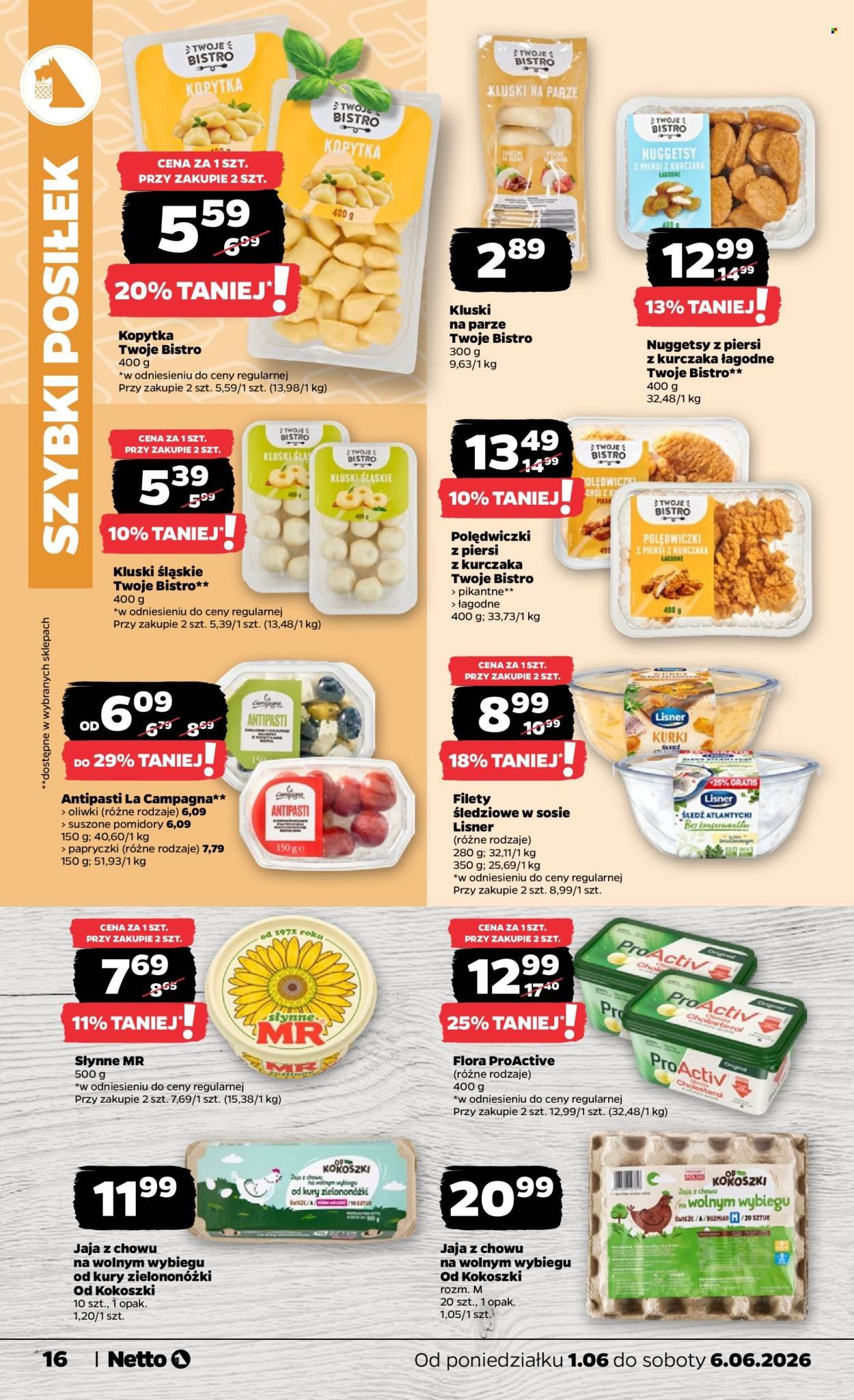 Gazetka NETTO - Od poniedziałku