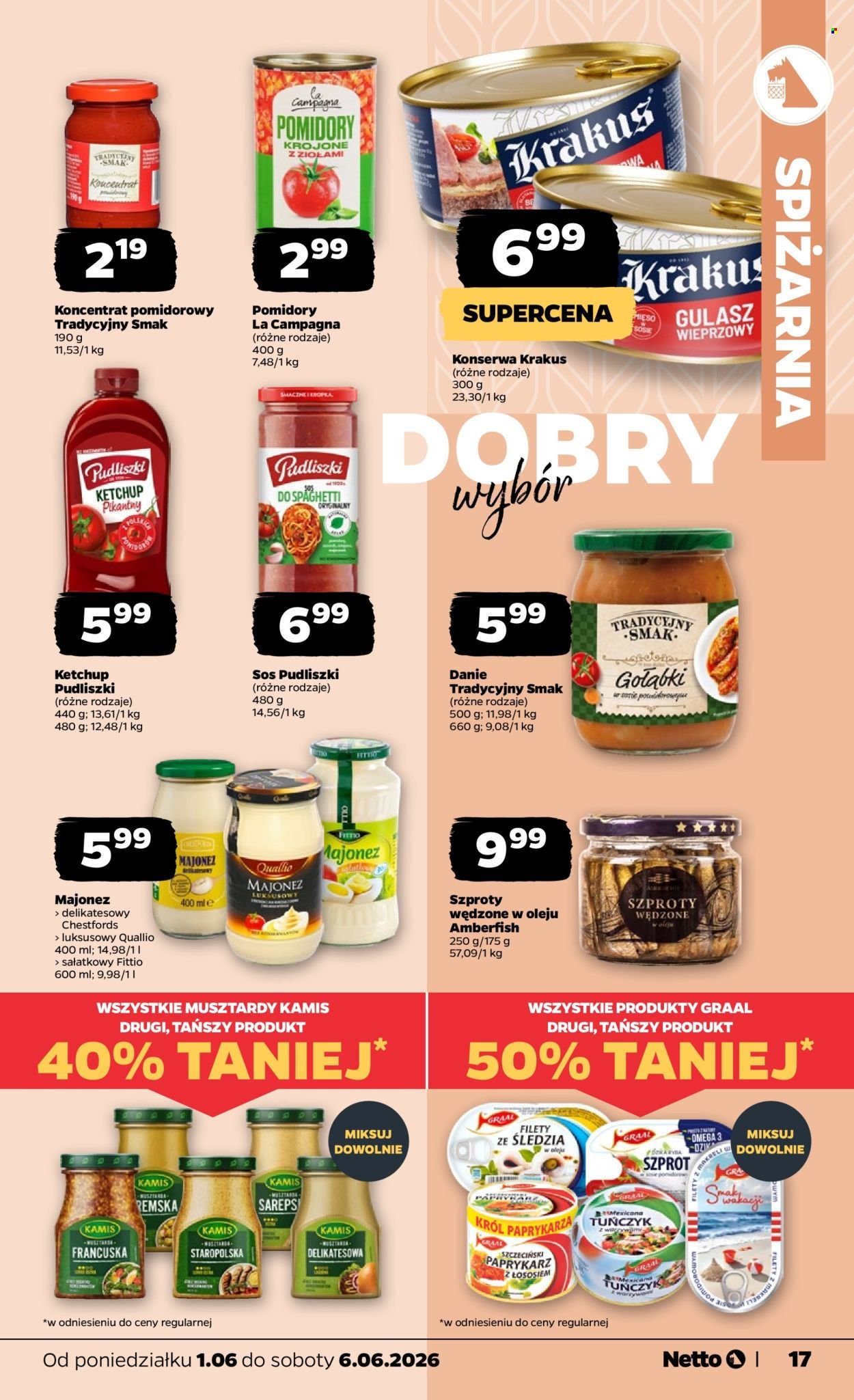 Gazetka NETTO - Od poniedziałku