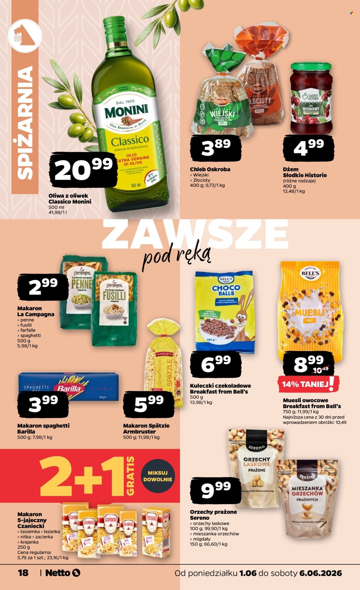 Gazetka NETTO - Od poniedziałku